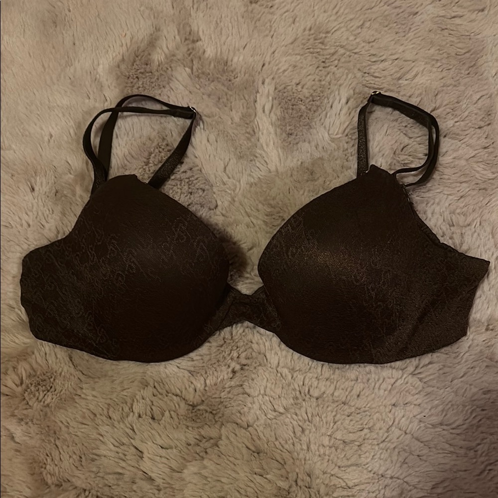Victorias Secret Brown Push Up Bra